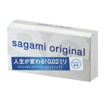 Bao cao su nhật bản siêu mỏng Sagami original 0.02 quick (hộp 6 chiếc)