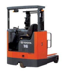 Xe Nâng Điện Reach Truck Toyota  1,2 Tấn 6FBRE12