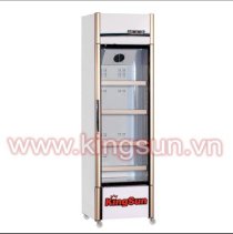 Tủ mát 1 cánh cửa kính 306 Lít Kingsun KS-306