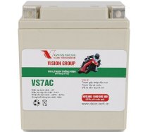 Pin Lithium khởi động xe máy Vision VS7AC