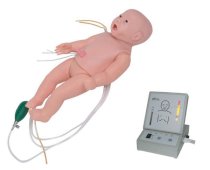 Mô hình hồi sức cấp cứu trẻ em có modul hiển thị Shkangren KAR-CPR-160