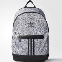 Balo thời trang Adidas Originals Graphic Essential Backpack Black/White