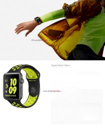 Dây đồng hồ Apple Watch 38mm Nike Sport Band