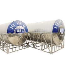 Bồn bảo ôn giữ nhiệt 12000L Nam Á ngang