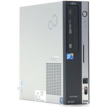 Máy tính Desktop Fujitsu D750 (Intel Core i3-550 3.2GHz, RAM 2GB, 160GB HDD, VGA Quadro, Windows 7, Không kèm màn hình)