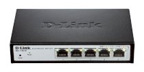 D-Link DGS-1100-05/E (5-port 10/100/1000Base-T Easy Smart Gigabit Switch)