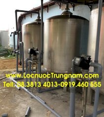 Hệ thống xử lý nước cứng làm mềm nước 30m3/h TN-XLM30m3