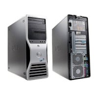 Dell Precision T5400 Workstation (Intel Xeon Quad Core E5420 2.5GHz, 8GB RAM, 250GB HDD, VGA NVIDIA Quadro FX380, Không kèm màn hình)