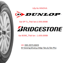 Lốp ô tô Bridgestone 205/65R15