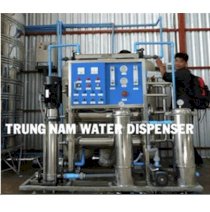 Dây chuyền sản xuất nước tinh khiết 3000 lit/h- đóng bình đóng chai tự động TN-RO3000