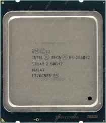 Intel Xeon Processor E5-2650 v2 (20M Cache, 2.60 GHz)