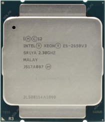 Intel Xeon Processor E5-2650 v3 (25M Cache, 2.30 GHz)