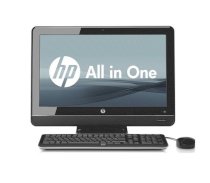 Máy tính Desktop HP 6000 Pro All-in-One PC (Intel Core 2 Duo Processor E8400 3.0GHz, RAM 4GB, HDD 250GB , VGA Onboard, Windows 7)