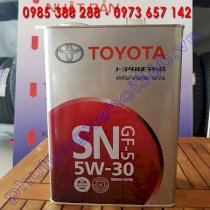 DẦU NHỚT ĐỘNG CƠ CHÍNH HÃNG TOYOTA 5W30 SN GF-5