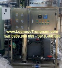 Hệ thống lọc nước khử khoáng CEDI -Ion Pure TN-CEDI