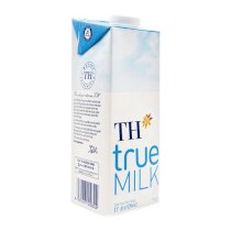 Sữa tuyệt trùng TH True Milk ít đường 1L