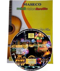 Đĩa Karaoke Arirang mới nhất Vol 62 SERIAL B + DANH MỤC BÀI HÁT