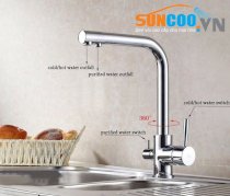 Vòi rửa bát 3 đường nước SunCoo SC805