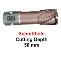 Mũi khoan từ hợp kim Schifler TCT Ø24 + 50mm