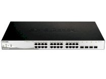 Switch 24-Port D-Link DGS-1210-28MP