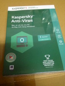 Kaspersky anti-virus 2017 1PC/1 năm
