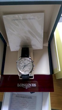 Đồng hồ Longines collection master RETROGRAD L2.715.4 - automatic size 41mm - full box