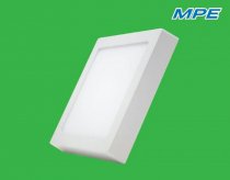 Mâm led nổi vuông Mpe 6W