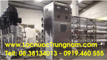 Hệ thống sản xuất nước tinh khiết RO 20-30 m3/h TN-RO20-30M3