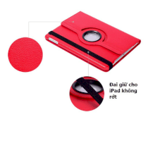 Bao da iPad Air 2 iPad 6 AIR2R809 (màu đỏ)