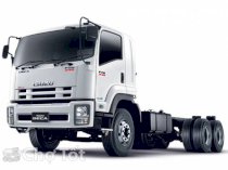 Xe tải Isuzu FVM34T tải 16t thùng dài 8m