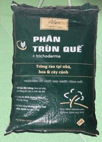 Phân trùn quế ABER - giàu dinh dưỡng, hỗ trợ cây trồng kháng mầm bệnh