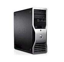 Dell Precision T5500 Workstation (Intel Xeon E5620 2.40GHz, RAM 24GB, HDD 500GB + 160GB SSD, VGA FirePro V4800, Windows 7 , Không kèm màn hình)