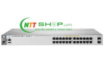 Thiết bị chuyển mạch Aruba J9573A 3800 24G PoE+ 2SFP+ Switch