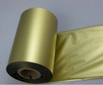 Mực in mã vạch Ribbon Resin (Gold) 110 x 300m