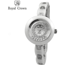 Đồng hồ Royal Crown Ceramic Watch 6413