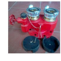 Họng tiếp nước 2 cửa D65.