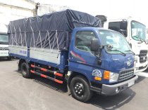 Xe tải Hyundai HD500 5 tấn thùng bạt Tôn kẽm