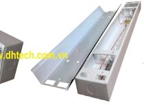 Đèn tuyp led công nghiệp có chóa phản quang Dhtech 9W