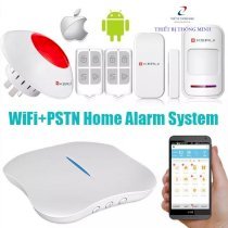 Trung tâm báo động thông minh wifi KR-W1