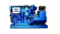 Máy phát điện thủy Hyundai D6AZ-G1