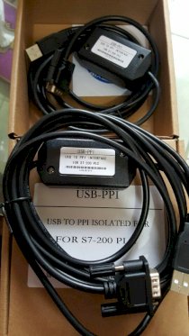 Cable for tranmission PC to PLC Siemens S7-200 USB/PPI CABLE, 6ES7901-3DB30-0XA0