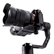 Thiết bị ổn định hình ảnh cầm tay Gimbal Crane Zhiyun II chống rung 3 trục cho máy ảnh DSLR, Mirrorless camera