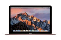 Apple Macbook 12 (MNYM21) (Mid 2017) (Intel Core m3 1.2GHz, 16GB RAM, 256GB SSD, VGA Intel HD Graphics 615, 12 inch, Mac OS X Sierra) Rose Gold