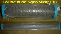 Lõi lọc nước Nano Silver CTO 10''