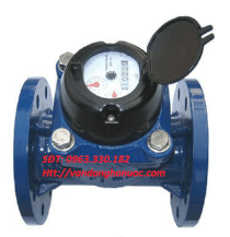Đồng hồ đo lưu lượng nước lạnh UNIK DN80 - inch 3"