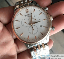 Đồng hồ nam Tissot Classic T063617A Demi Trắng