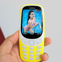 Nokia 3310 dual Sim (2017) Yellow (Glossy)
