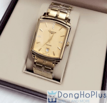 Đồng Hồ Longines Vuông Full Vàng