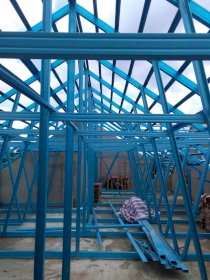 Kèo thép mạ kẽm lợp ngói Thái EURO-TRUSS GLS187