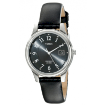 Đồng hồ nam dây da Timex T293219J (đen) VN-B0000TIIQ4